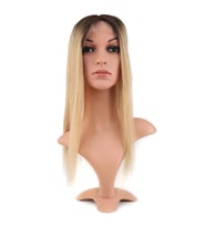 Ön Kısmı Ekstra Tül Koyu Kestane / Balköpüğü Ombreli Baby Taban Tepelik - 13x14cm