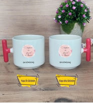 Dünyanın En Güzel Annesi Kupa Bardak T Kırmızı Kulplu Anneye Doğum Günü Anneler Günü Hediyesi