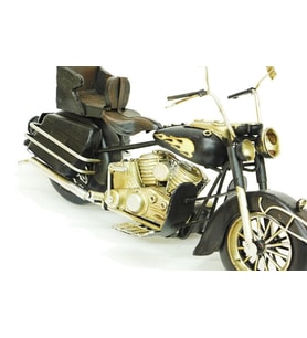 Dekoratif Metal Motosiklet 0410W-286