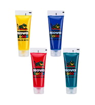 Akrilik Boya Ana Renkler 75 Ml Tüp 4 Adet Nova Color Akrilik Boya Ana Renkler 75 ml Tüp 4 Adet (Karışık)
