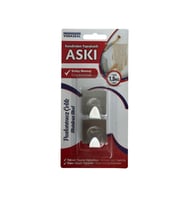 KENDİNDEN YAPIŞKANLI KARE KROM 2Lİ ASKI VODASEAL