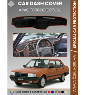 TOFAŞ ŞAHİN / DOĞAN / KARTAL (1988-1993) TORPİDO ÖRTÜSÜ ALÇAK GÖĞÜS ESKİ TORPİDO (SLX UYUMLU DEĞİL)