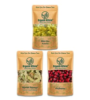 Tilya Kürü - Ihlamur(30 gr),Altınotu(20 gr),Kuşburnu(150 gr)