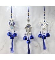 Metal Nazar Boncuğu Çan Alk3488