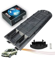 Seat Toledo 4; 2012-2019 İçin Kolçak Kapağının Alt Plastik Tamir Seti (Siyah Renk)