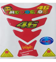 Wolf Tank Pad The Doctor 46 Kırmızı