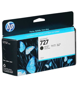 Hp 727-B3P22A Mat Siyah Kartuş Yüksek Kapasiteli