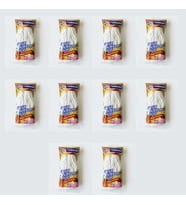 Temsan Gold Cotton Pamuklu Püskül Yedek Havlu Mop / Islak Mop / Paspas Ucu Başlığı - 10 Adet