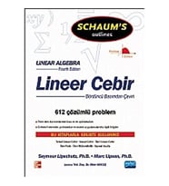 Lineer Cebir: Schaum'S Autlines 612 Çözümlü Problem: Schaum'S Autlines 612 Çözümlü Problem (Krem)
