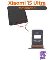 Xiaomi Mi 15 Ultra Sim Kart Tepsisi Çekmecesi Aparatı 25010PN30G Uyumlu