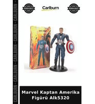 Özel Üretim Figür Hediye Süper Kahraman Marvel Kaptan Amerika Figürü Alk5320