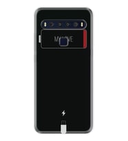 TCL 10L 10 Plus 10SE 20E 20SE 30SE L7 Kılıf Desemli Silikon My Love 1402