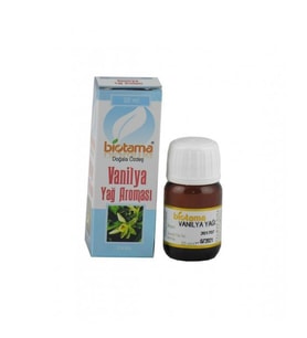Biotama Vanilya Yağı 20 Ml