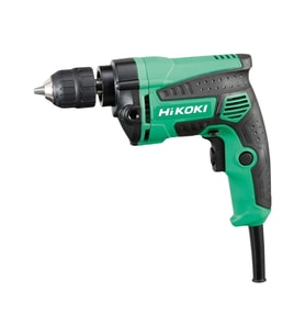 Hikoki D10VC3 600W 10mm Profesyonel Darbesiz Matkap (Yeşil)