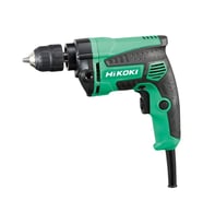 Hikoki D10VC3 600W 10mm Profesyonel Darbesiz Matkap (Yeşil)