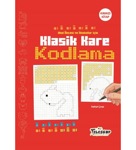 Klasik Kare Kodlama Kırmızı