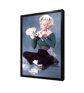 Marilyn Monroe Çerçeveli Mdf Tablo