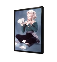Marilyn Monroe Çerçeveli Mdf Tablo