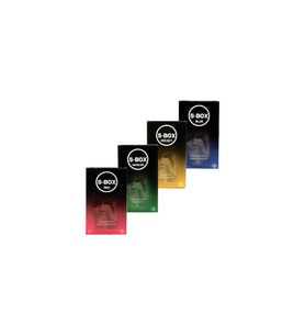 S-Box Condom Karma Paket 4lü Prezervatif