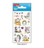 Tanex 7x12mm Unicorn Simli Mini Tatoo TNX-26377
