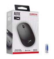 Altec Lansing ALBM7314, Siyah, 2.4GHz USB, 1200DPI, Kablosuz Optik Mouse