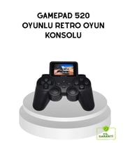 S10 Oyun Konsolu Taşınabilir 2.8 İnç Ekran Ergonomik Nostalji