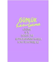 Yazılı Retro Ahşap Poster