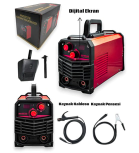 Pro Alman 200 Amper Çift Kartlı Hava Soğutmalı Invertec Compact Kaynak Makinesi BAKIRSARGI