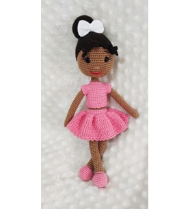 Çikolata Bebek Amigurumi Organik Oyuncak