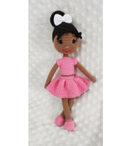 Çikolata Bebek Amigurumi Organik Oyuncak