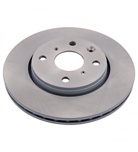 ON FREN DISK AYNASI P107 C1 1.0 1.4HDI TOYOTA AYGO (06 / 05 ) HAVA SOGUTMALI (Standart)