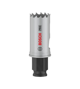 Bosch 1 X Pro Multi Material Power Change Plus Delik Testeresi (Yumuşak Ahşap, Alçıpan Duvar Için, Ç