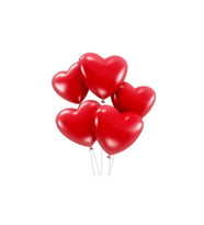 Kalpli Balon Kırmızı Lateks Balon