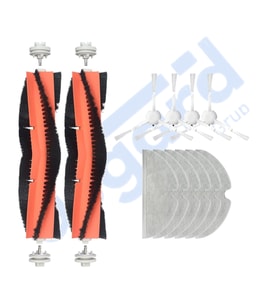Dreame F9 - Z10 Pro Uyumlu 2 Ana Fırça 4 Yan Fırça 6 Mop PKT-iasgf0001070