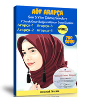 AÖF İlahiyat Arapça Çıkmış ve Çıkacak Sorular
