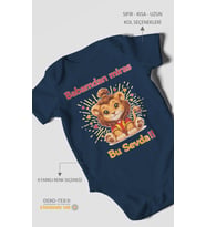 Babadan miras bu sevda Kısa Kollu Bebek Body