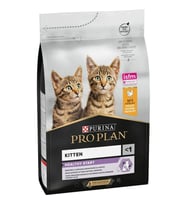 Pro Plan Kitten Tavuklu ve Pirinçli Yavru Kedi Maması 1,5 Kg (Kahverengi)