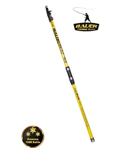 Bauer Malibu 420 Cm 100-200 Gr Karbon Surf Olta Kamışı