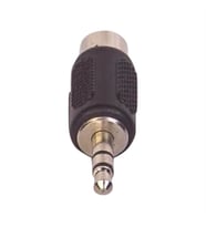 3.5 Mm Stereo Erkek - 1 Rca Tos Dişi Çevirici Jack