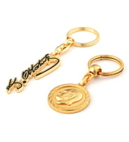 Mustafa Kemal Atatürk Gold Ve İmza Anahtarlık ''NewLifePromosyon'' MDL36
