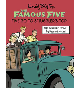 Famous Five Graphic Novel: Five Go To Smuggler'S Top: Book 4