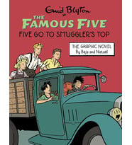 Famous Five Graphic Novel: Five Go To Smuggler'S Top: Book 4