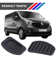OTOZET Renault Trafic Fren - Debriyaj Pedal Lastiği 2 Adetli Takım
