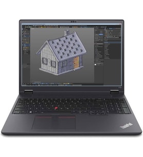 LENOVO 16 THINKPAD P16v 21KX003BTX ULTRA 7 155H-32GB DDR5 RAM-1TB NVME-6GB RTX A1000 ADA-W11 PRO