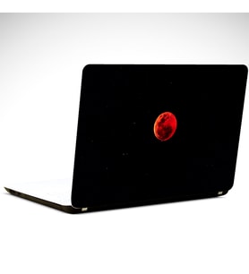 Kızıl Gezegen Laptop Sticker 15.6 inch (38X27CM)