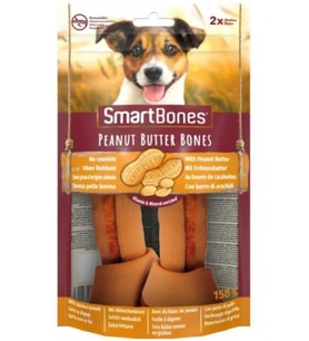 SmartBones Tavuklu&Yerfıstıklı Medium Kemikler 2'li