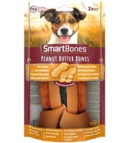 SmartBones Tavuklu&Yerfıstıklı Medium Kemikler 2'li