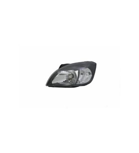 KIA RIO ÖN FAR ELEKTRİKLİ MOTORLU SDN SİYAH SOL 2009-2011 921011G630