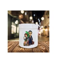 Mathilda Ve Leon Baskılı Seramik Küllük