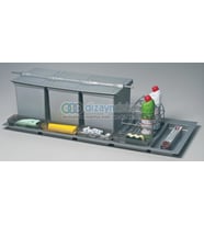 Çekmece İçi Çöp Kovası 120 Cm. Modül